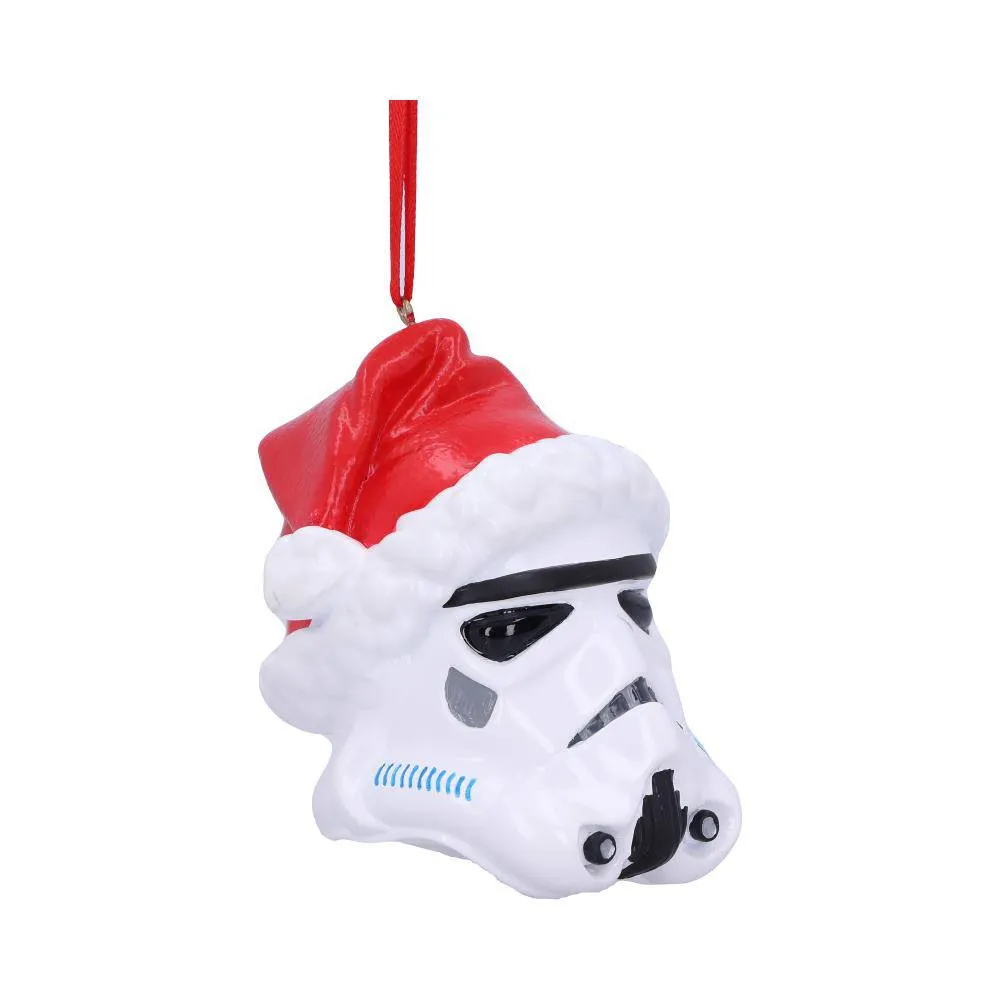 Original Stormtrooper Hanging Tree Ornament Candy Cane 12 Cm