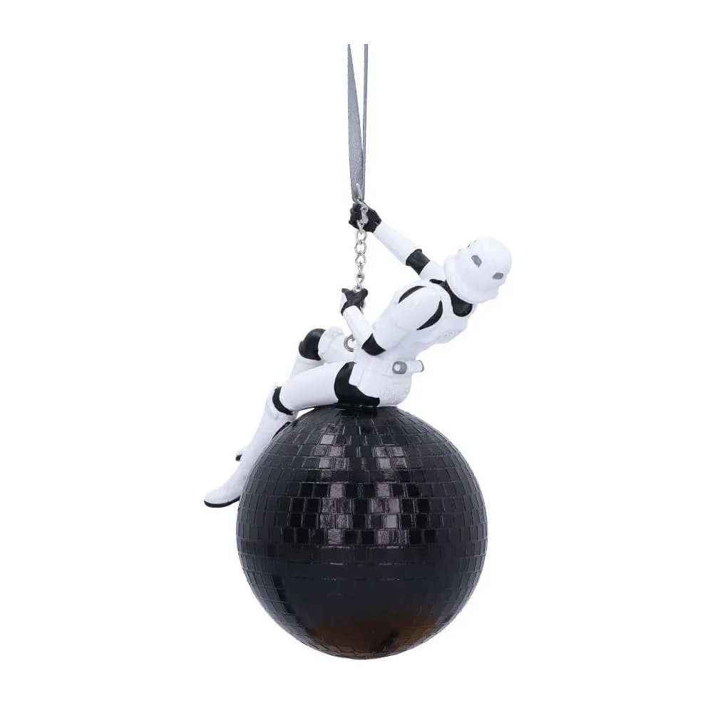 Original Stormtrooper Hanging Tree Ornament Wrecking Ball Hanging Stormtrooper 12 Cm