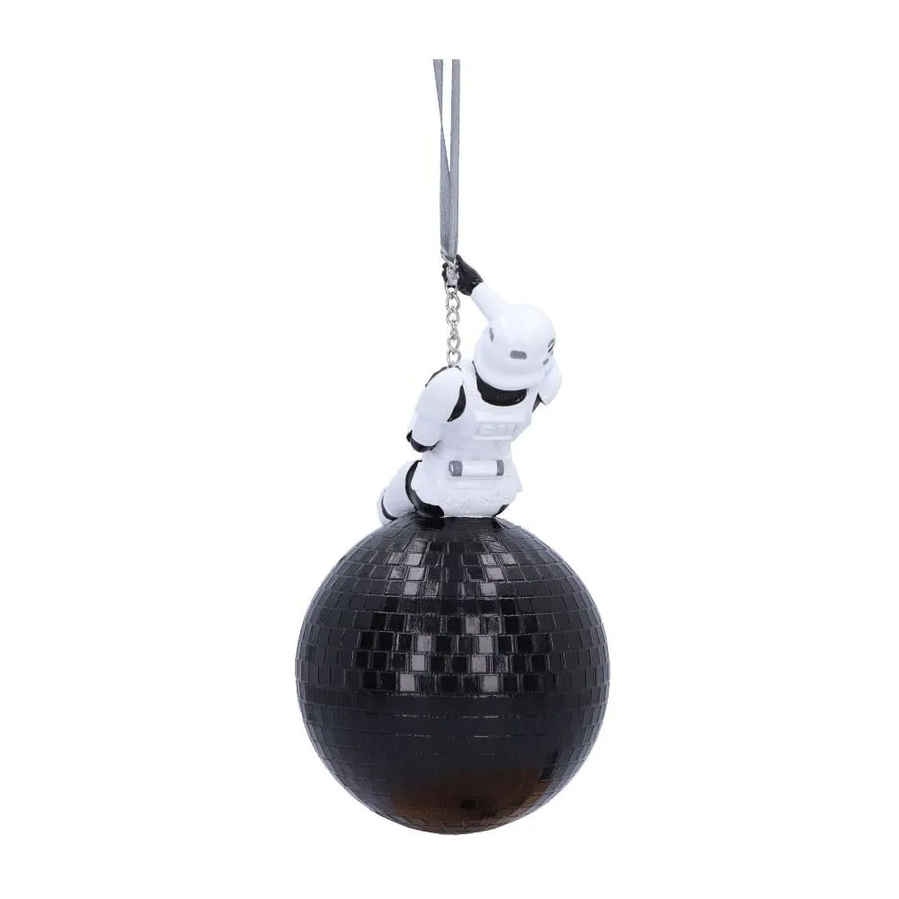 Original Stormtrooper Hanging Tree Ornament Wrecking Ball Hanging Stormtrooper 12 Cm