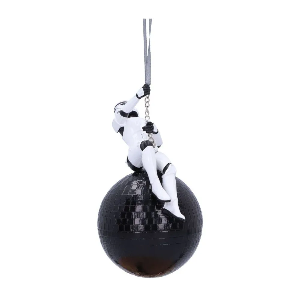Original Stormtrooper Hanging Tree Ornament Wrecking Ball Hanging Stormtrooper 12 Cm
