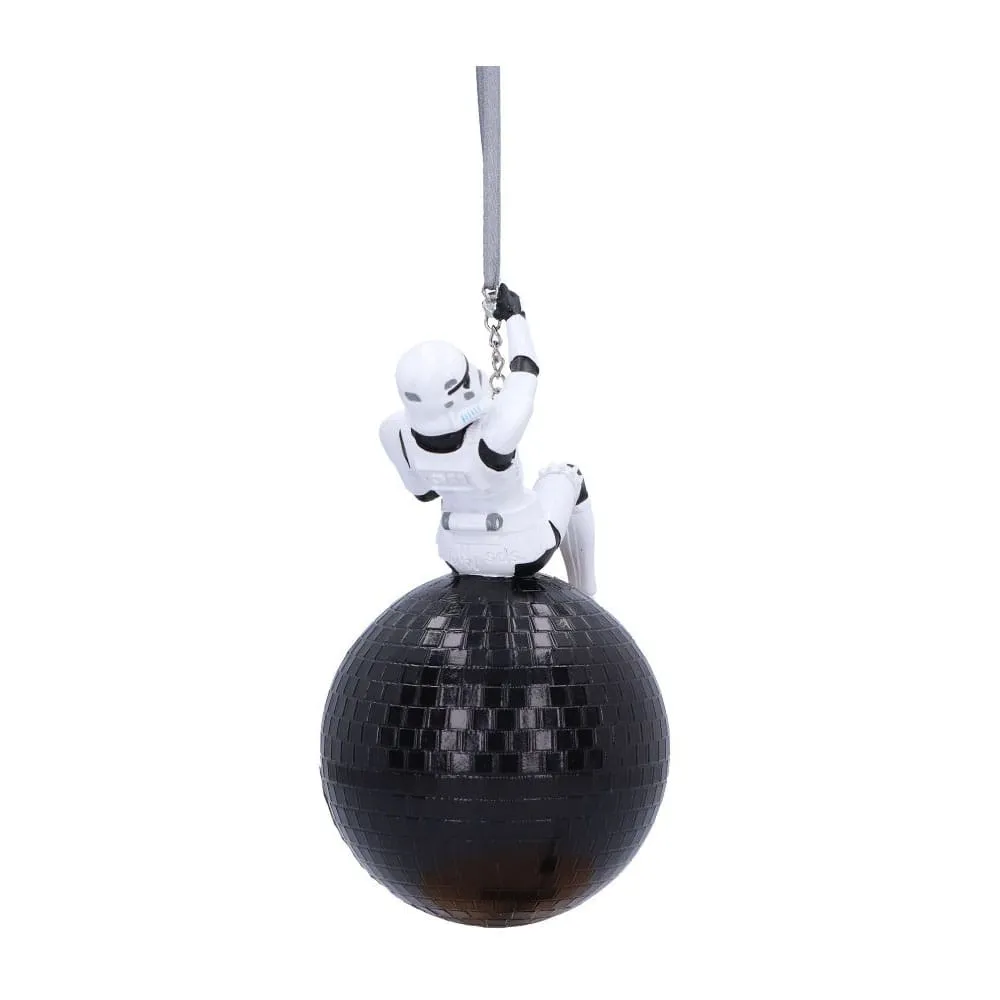 Original Stormtrooper Hanging Tree Ornament Wrecking Ball Hanging Stormtrooper 12 Cm