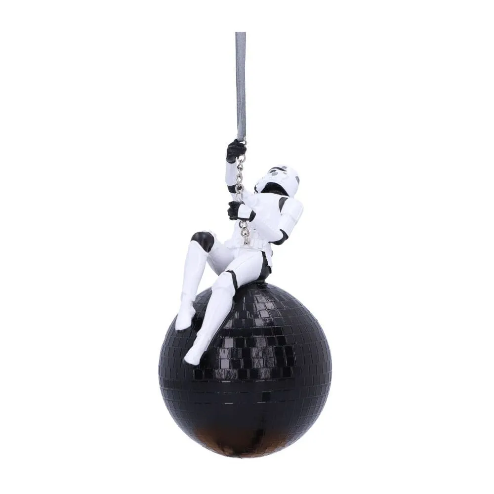 Original Stormtrooper Hanging Tree Ornament Wrecking Ball Hanging Stormtrooper 12 Cm