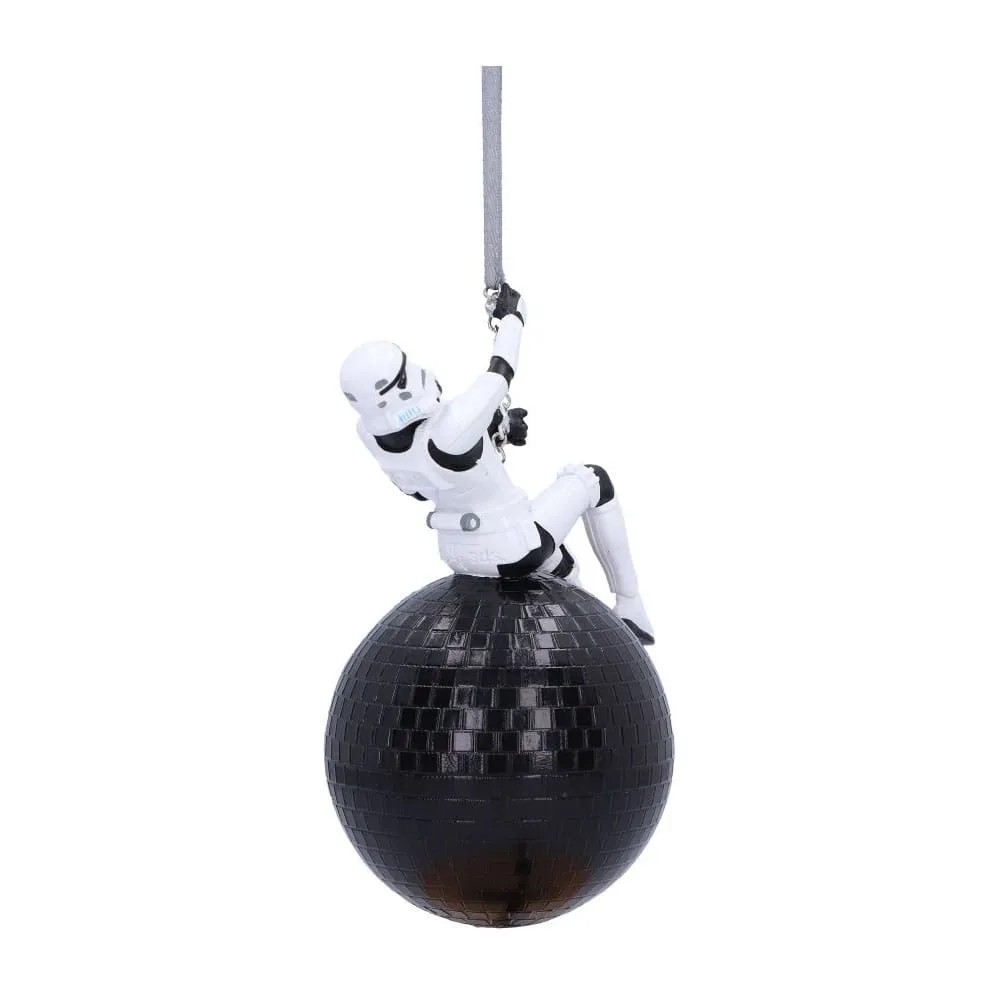 Original Stormtrooper Hanging Tree Ornament Wrecking Ball Hanging Stormtrooper 12 Cm