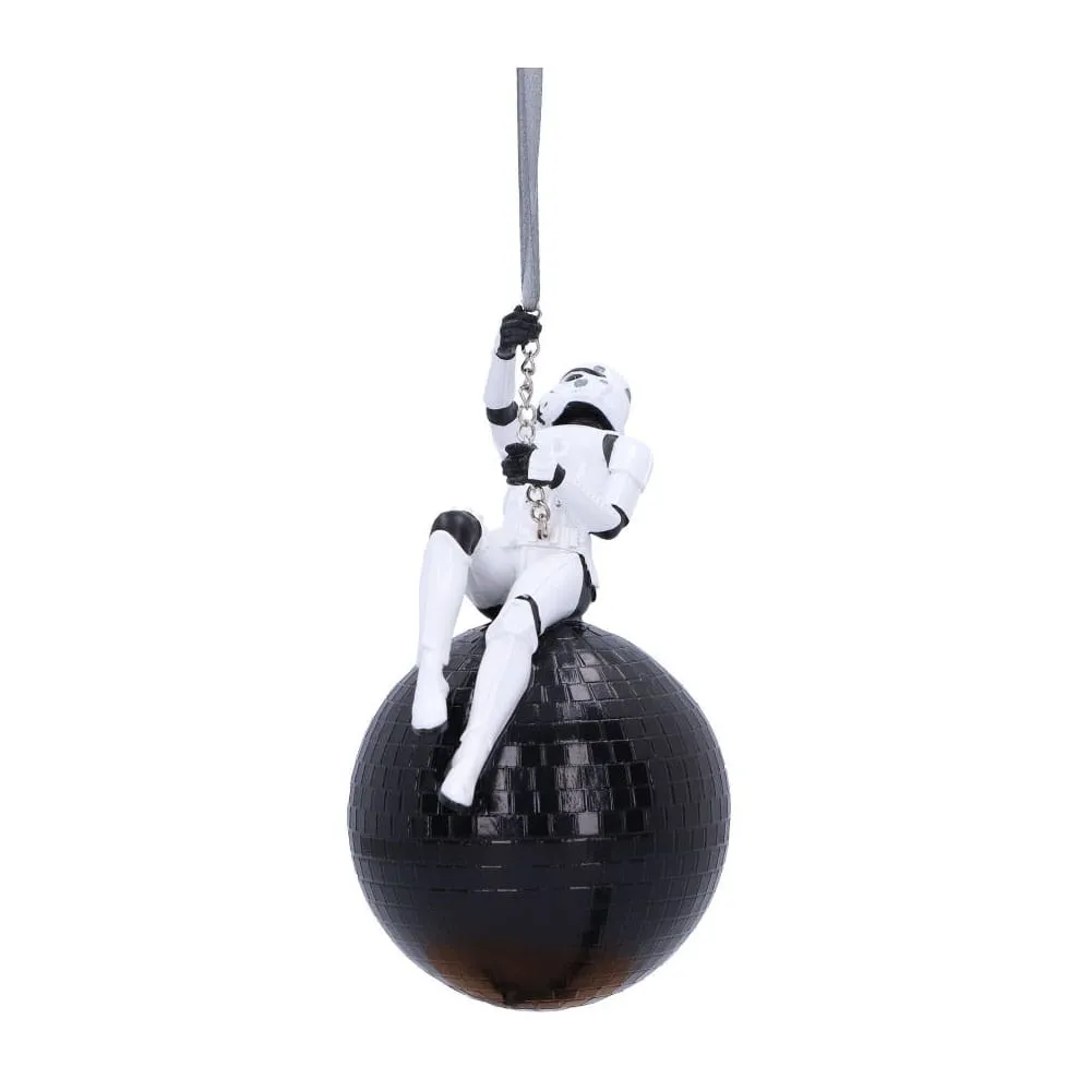 Original Stormtrooper Hanging Tree Ornament Wrecking Ball Hanging Stormtrooper 12 Cm