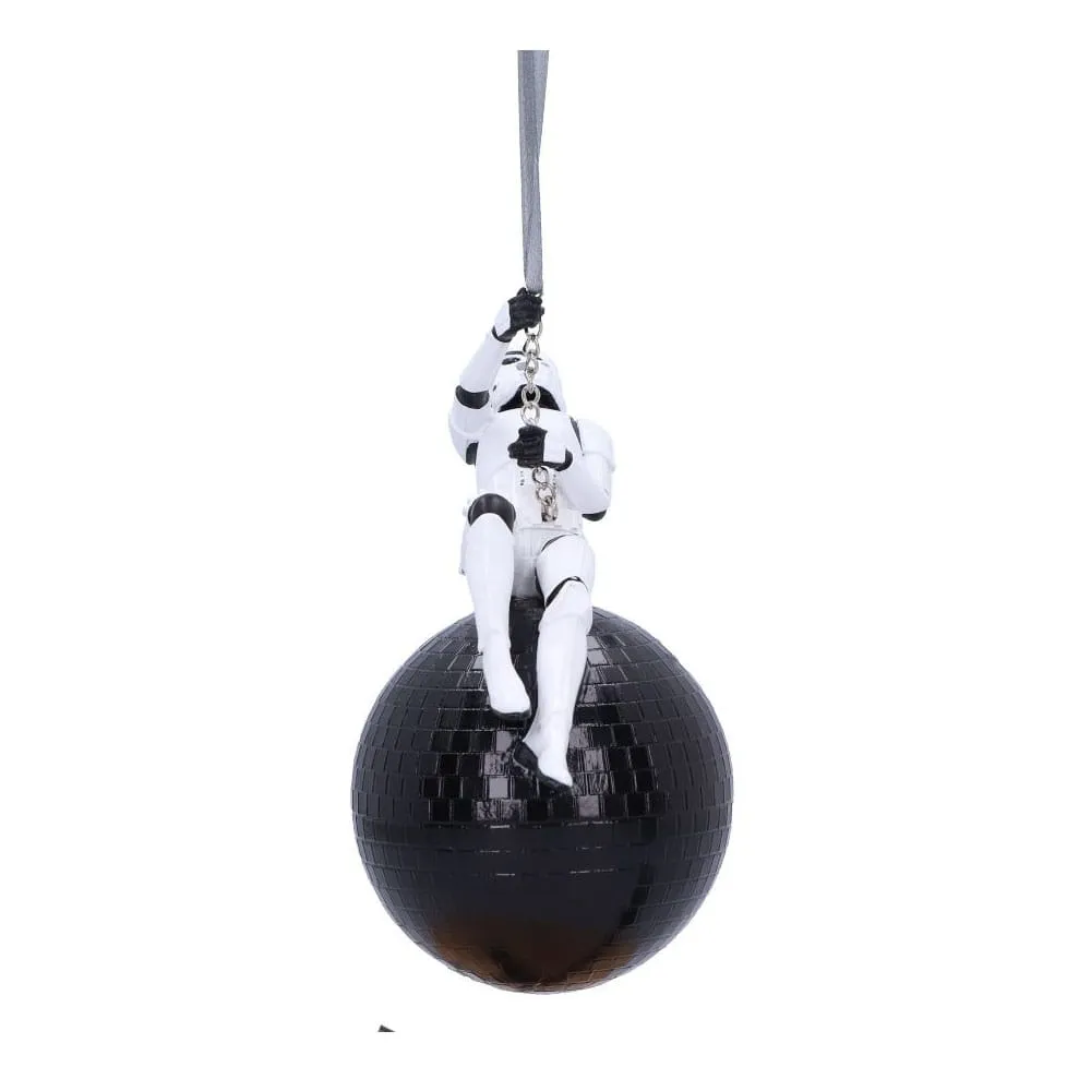 Original Stormtrooper Hanging Tree Ornament Wrecking Ball Hanging Stormtrooper 12 Cm