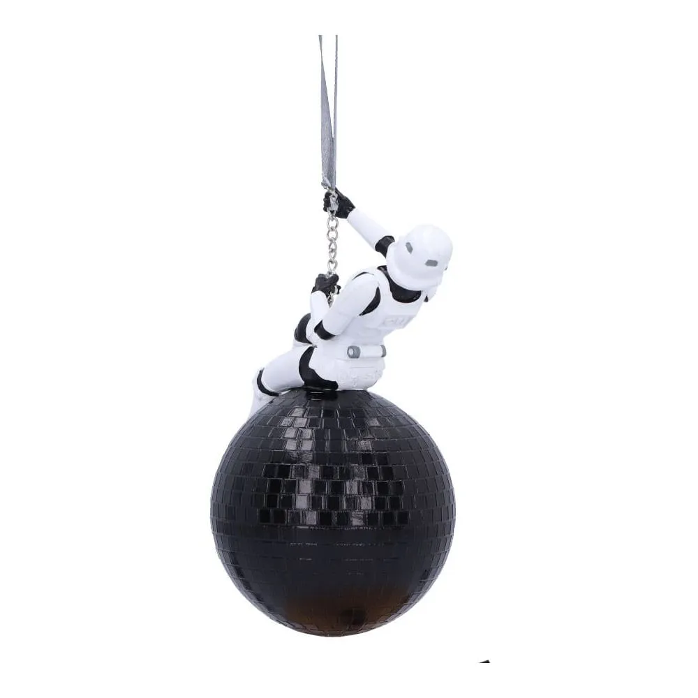 Original Stormtrooper Hanging Tree Ornament Wrecking Ball Hanging Stormtrooper 12 Cm