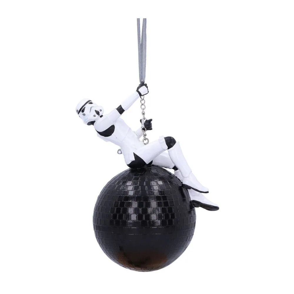 Original Stormtrooper Hanging Tree Ornament Wrecking Ball Hanging Stormtrooper 12 Cm
