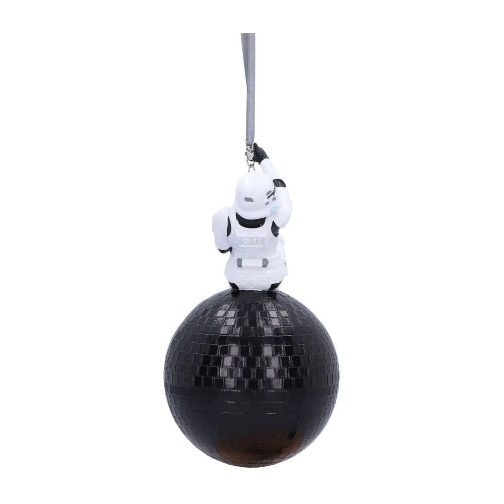 Original Stormtrooper Hanging Tree Ornament Wrecking Ball Hanging Stormtrooper 12 Cm