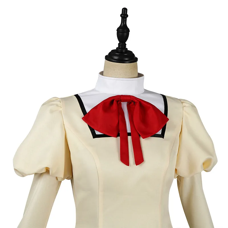 Puella Magi Madoka Magica Cosplay Costume Madoka Kaname School Uniform Halloween Carnival Suit