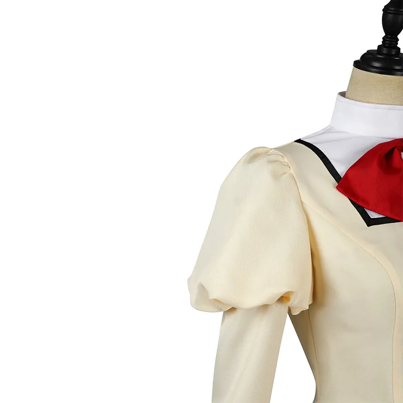 Puella Magi Madoka Magica Cosplay Costume Madoka Kaname School Uniform Halloween Carnival Suit