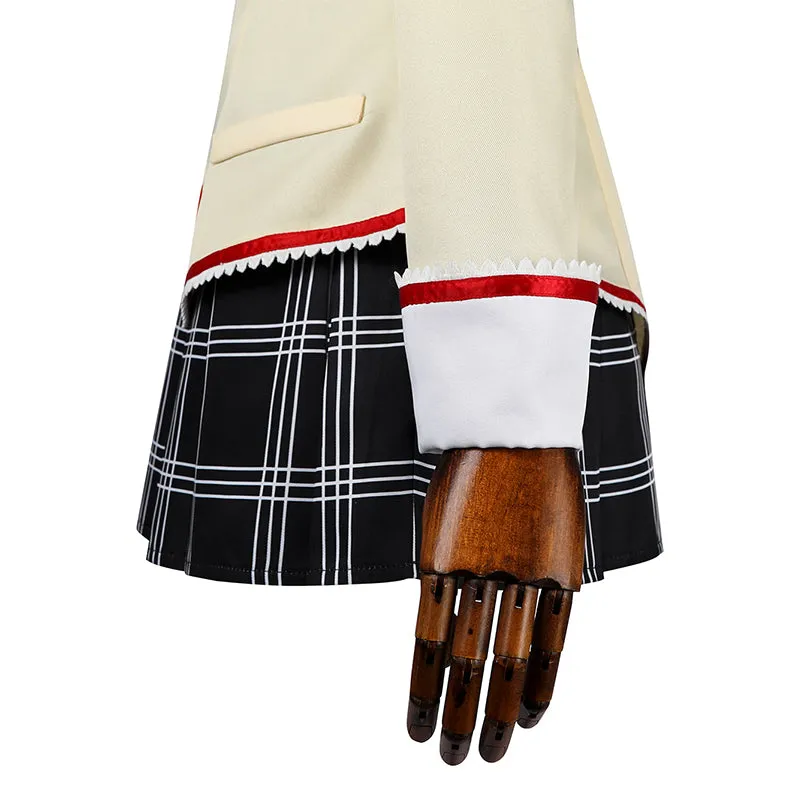 Puella Magi Madoka Magica Cosplay Costume Madoka Kaname School Uniform Halloween Carnival Suit