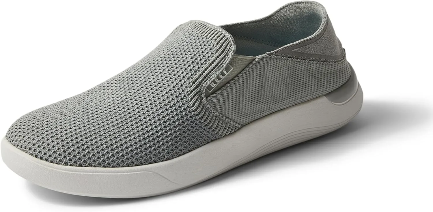 REEF Men's Neptune Slip On Shoe, Lightweight & Breathable, Soft Cushion Footbed Sneaker