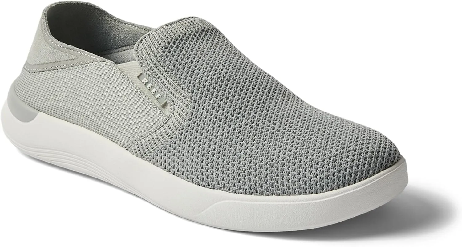 REEF Men's Neptune Slip On Shoe, Lightweight & Breathable, Soft Cushion Footbed Sneaker