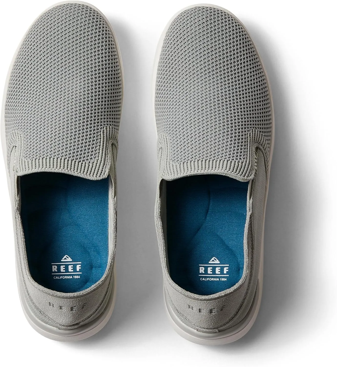 REEF Men's Neptune Slip On Shoe, Lightweight & Breathable, Soft Cushion Footbed Sneaker