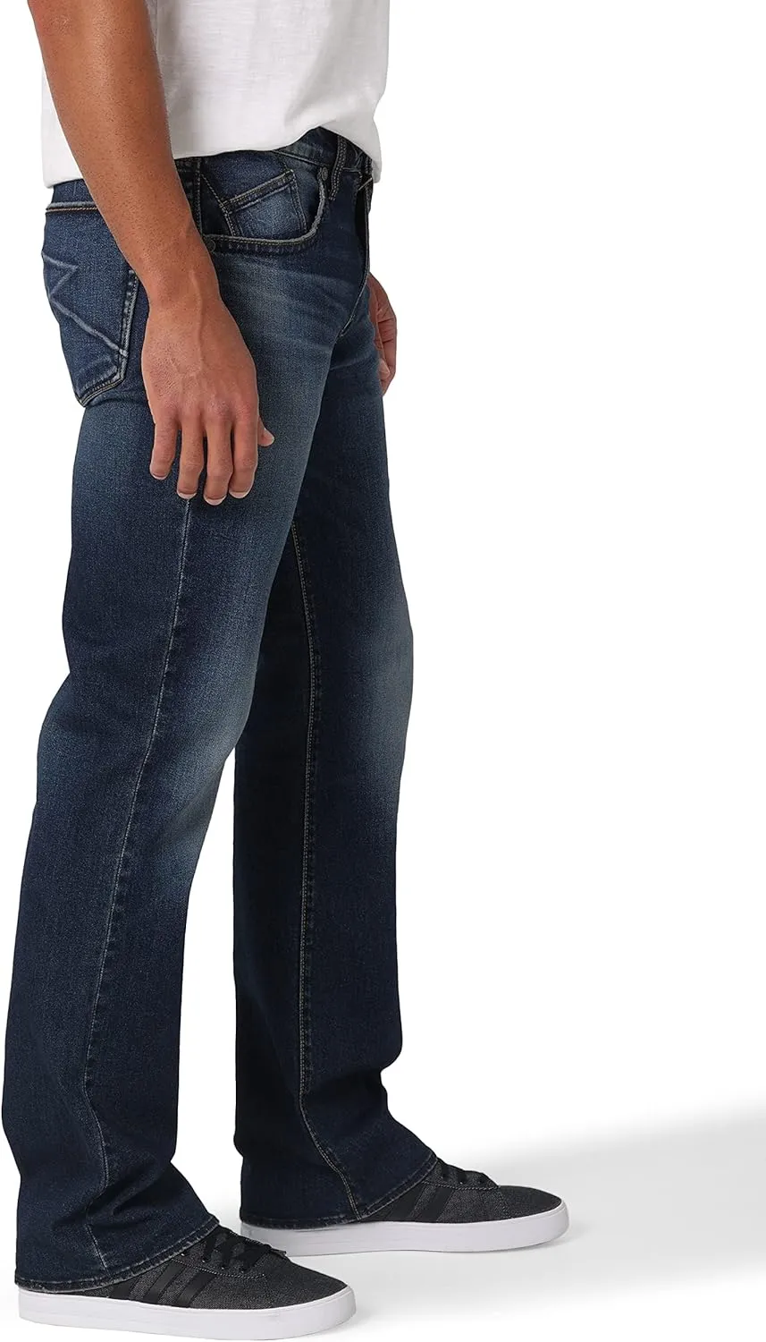 Rock & Republic Men's Mid-Rise Bootcut Jean