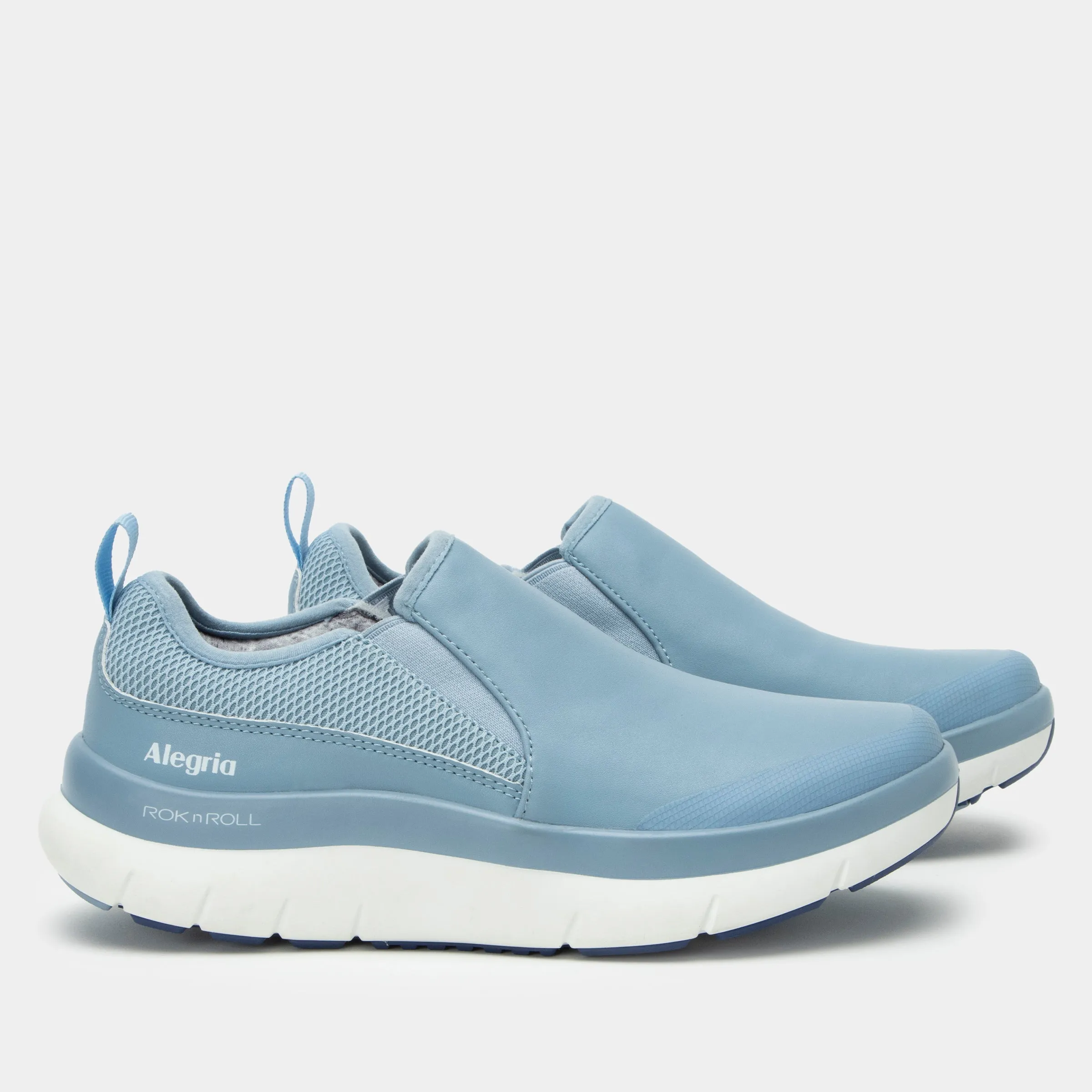 Dusty Blue Shift Lead Work Shoe