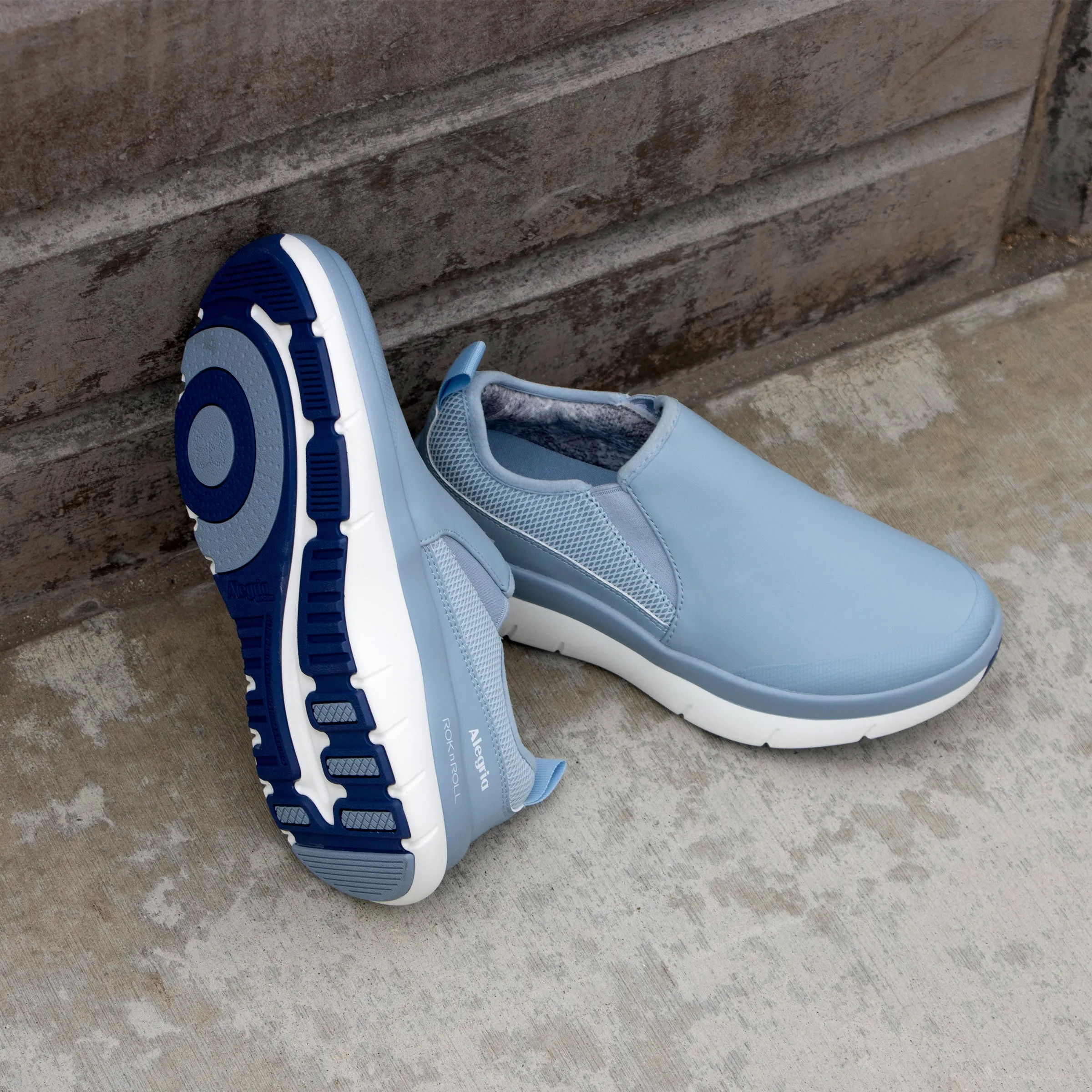 Dusty Blue Shift Lead Work Shoe