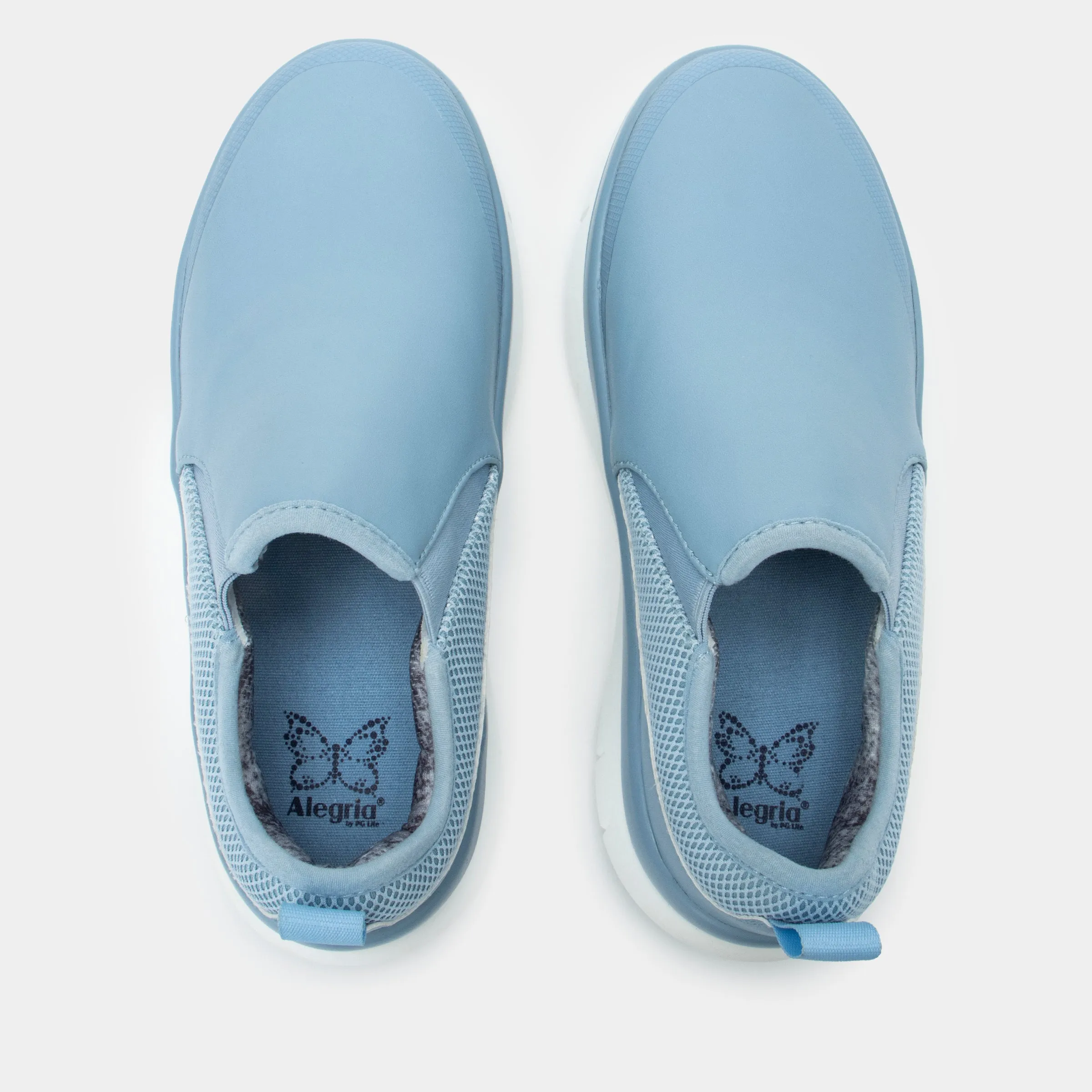 Dusty Blue Shift Lead Work Shoe