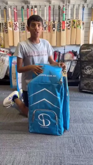 SJ Champ Duffle Cricket Kit Bag