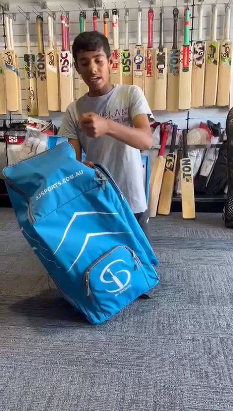 SJ Champ Duffle Cricket Kit Bag