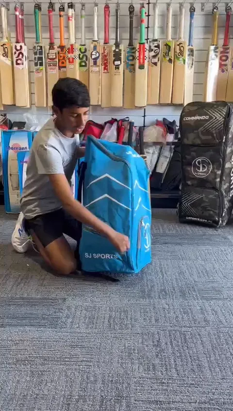 SJ Champ Duffle Cricket Kit Bag