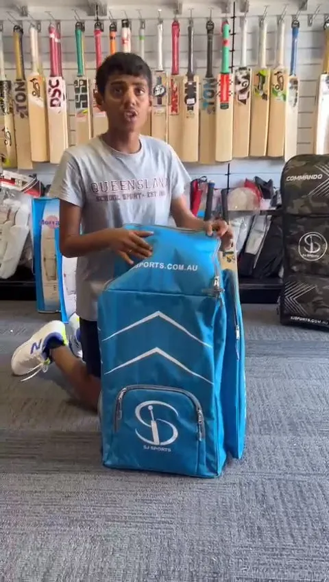 SJ Champ Duffle Cricket Kit Bag