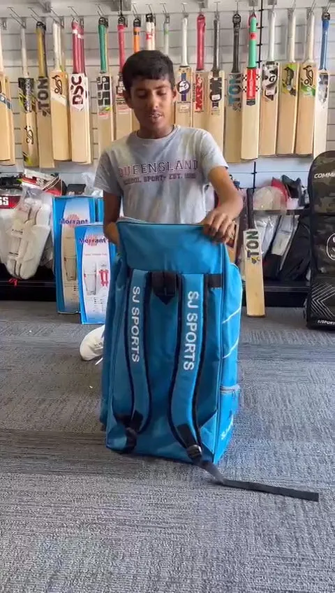 SJ Champ Duffle Cricket Kit Bag