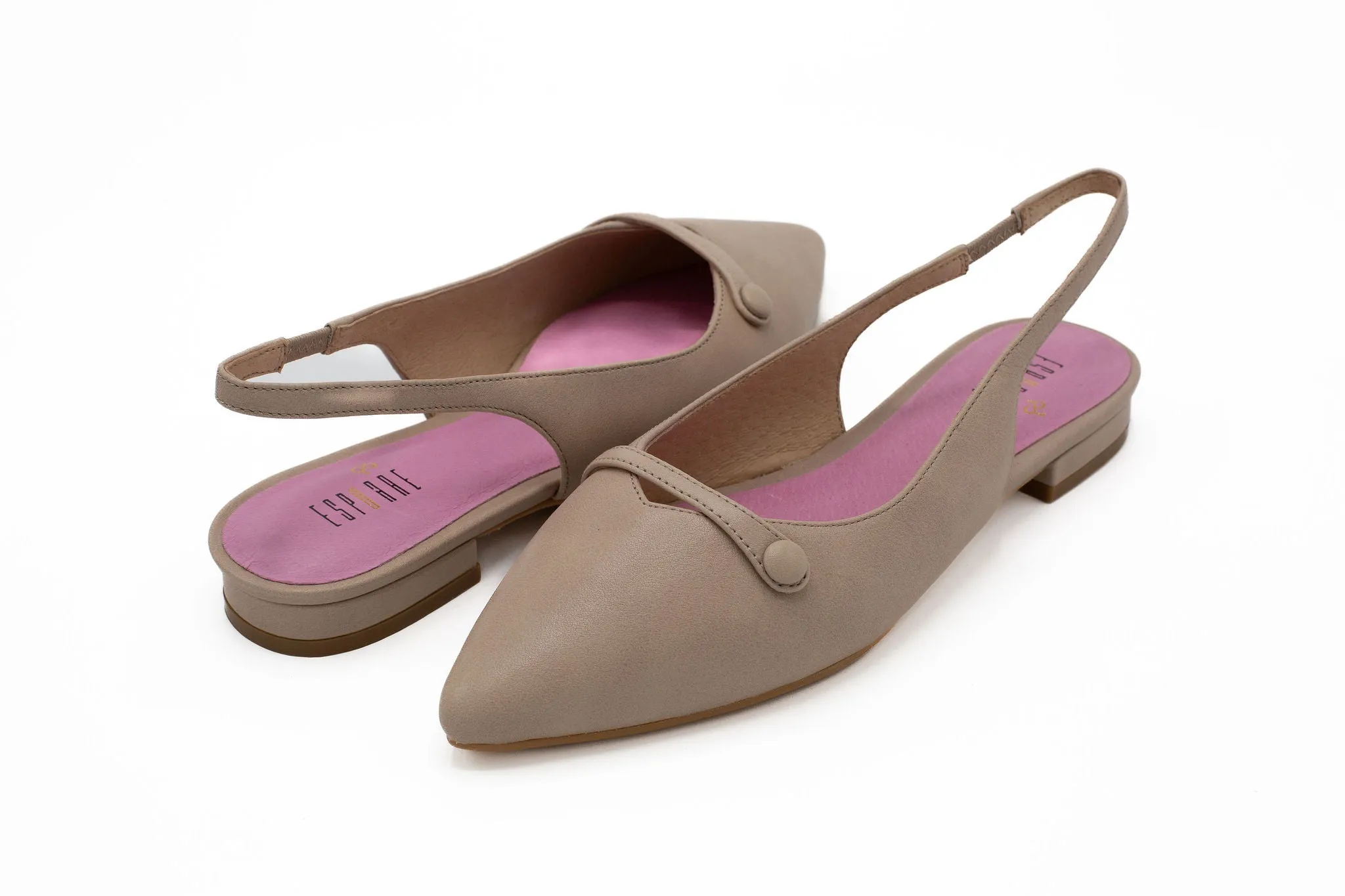 Wayne Nude Leather