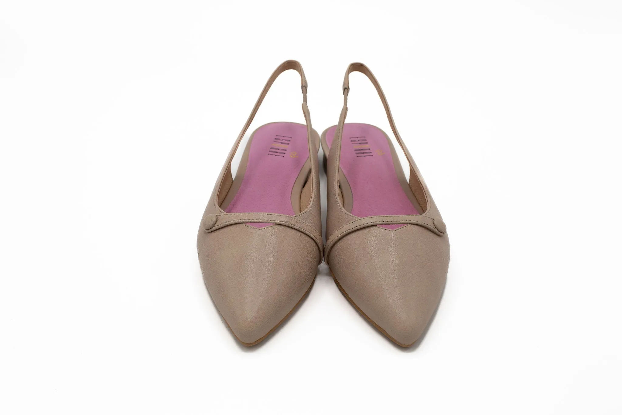 Wayne Nude Leather