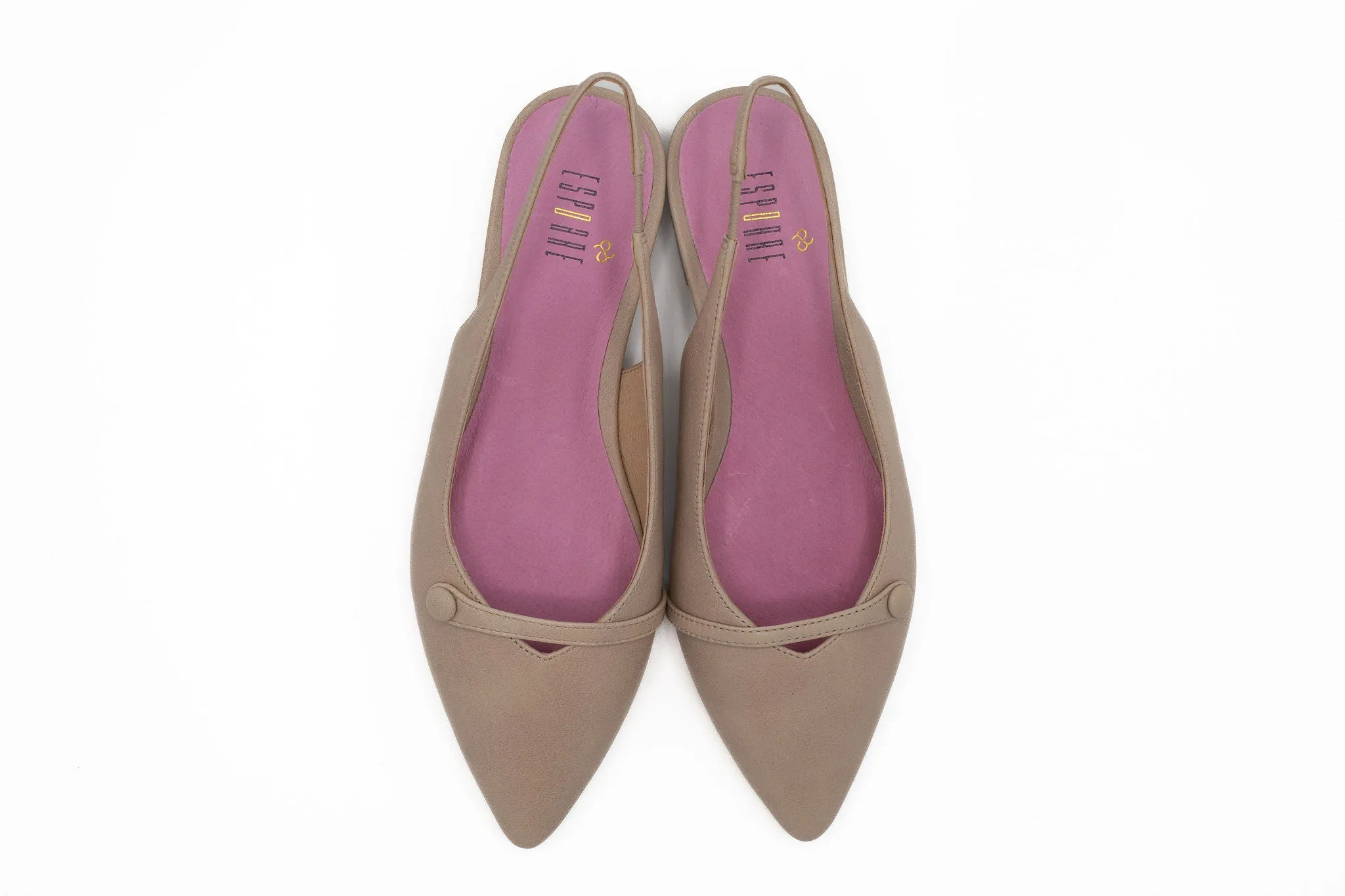 Wayne Nude Leather