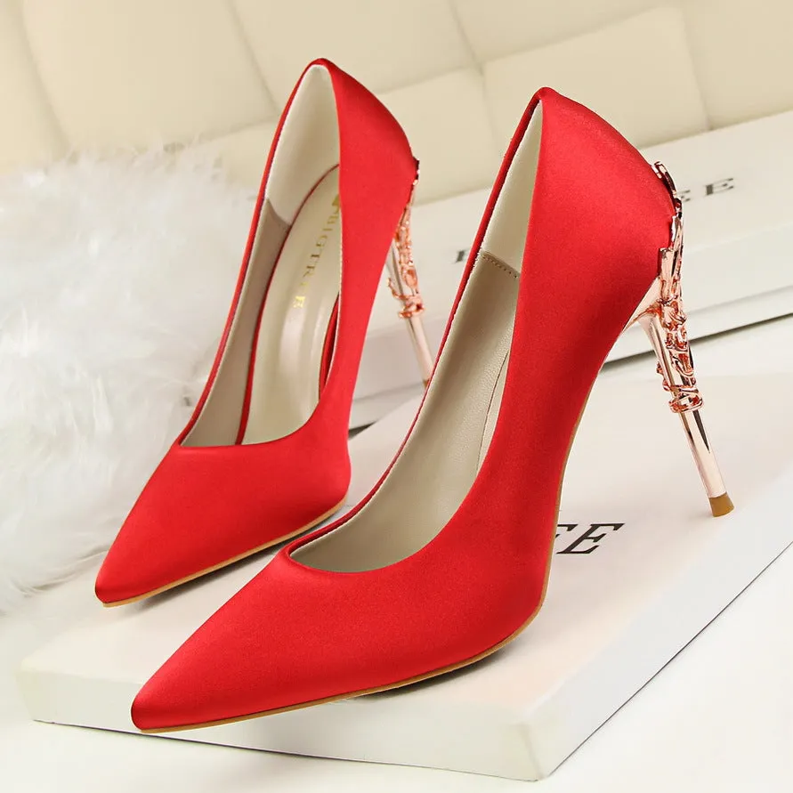 Women Pumps Wedding Shoes High Heel