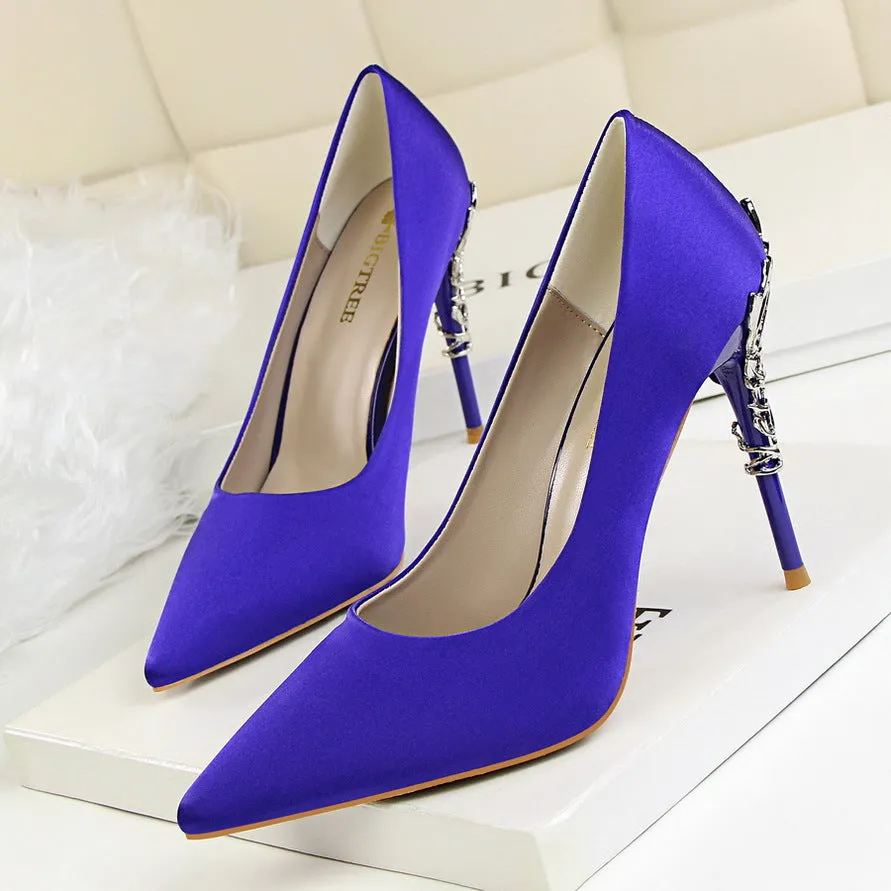 Women Pumps Wedding Shoes High Heel