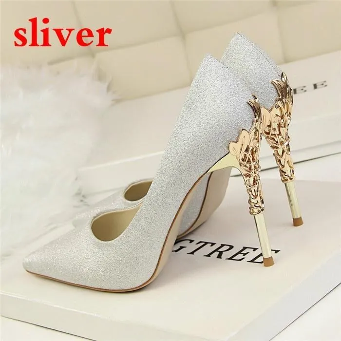 Women Pumps Wedding Shoes High Heel