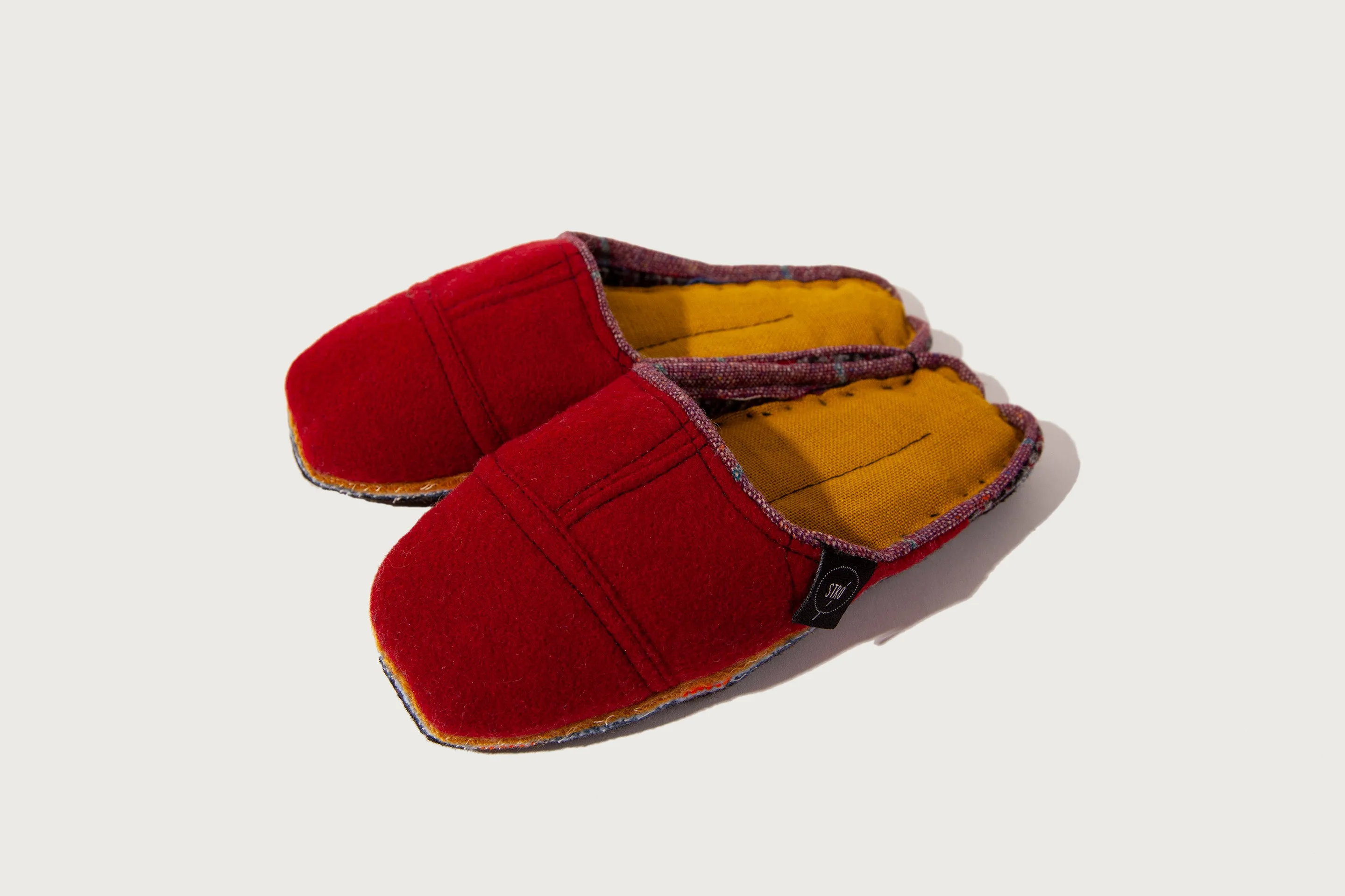 Zero Waste Slippers (various options) — Kids